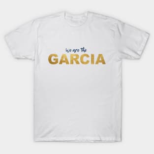 WE ARE GARCIA (blue) T-Shirt